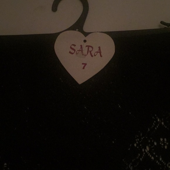 New Black Lace Panty - Picture 2 of 2